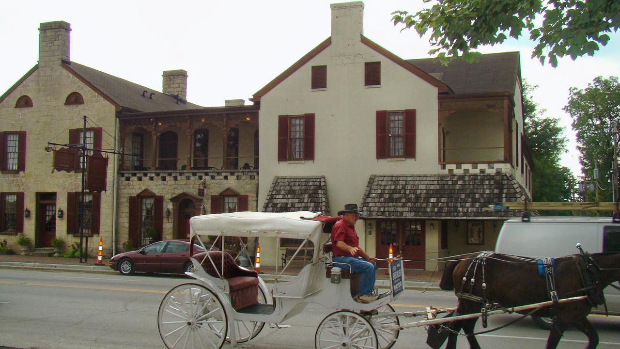 Talbott Tavern And Inn 巴兹敦 外观 照片