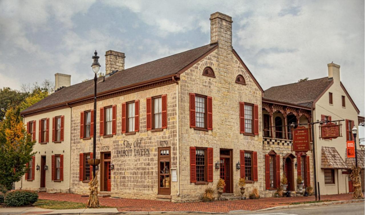 Talbott Tavern And Inn 巴兹敦 外观 照片